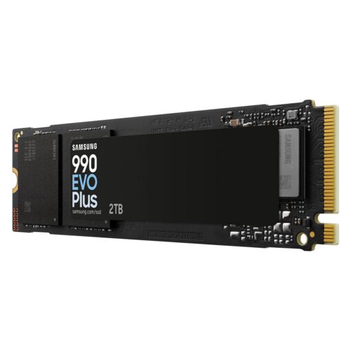 Alternative view of Hd Ssd M.2 Gen4 Nvme 2tb Samsung 990 Evo Plus V9s2t0b/am 7250mb/s