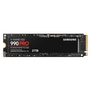 Hd Ssd M.2 Gen4 Nvme 2tb Samsung 990 Pro V9p2t0b/am 7450mb/s