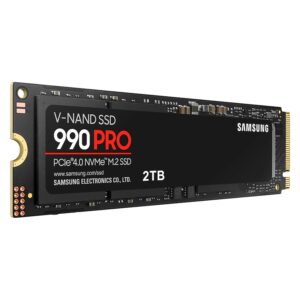 Hd Ssd M.2 Gen4 Nvme 2tb Samsung 990 Pro V9p2t0b/am 7450mb/s - Imagen 2