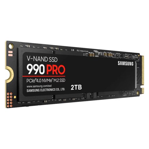 Alternative view of Hd Ssd M.2 Gen4 Nvme 2tb Samsung 990 Pro V9p2t0b/am 7450mb/s
