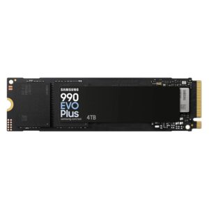 HD SSD M.2 GEN5 NVME 4TB SAMSUNG 990 EVO PLUS MZ-V9S4T0B/AM 7250MB/S