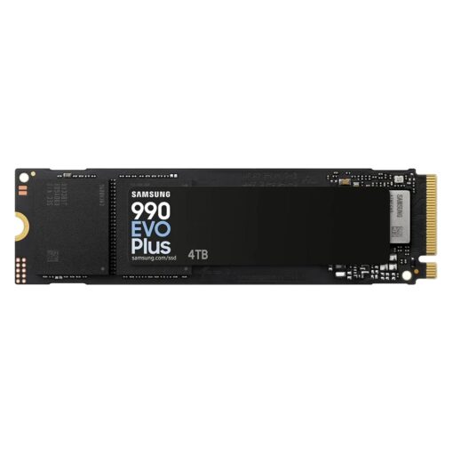HD SSD M.2 GEN5 NVME 4TB SAMSUNG 990 EVO PLUS MZ-V9S4T0B/AM 7250MB/S