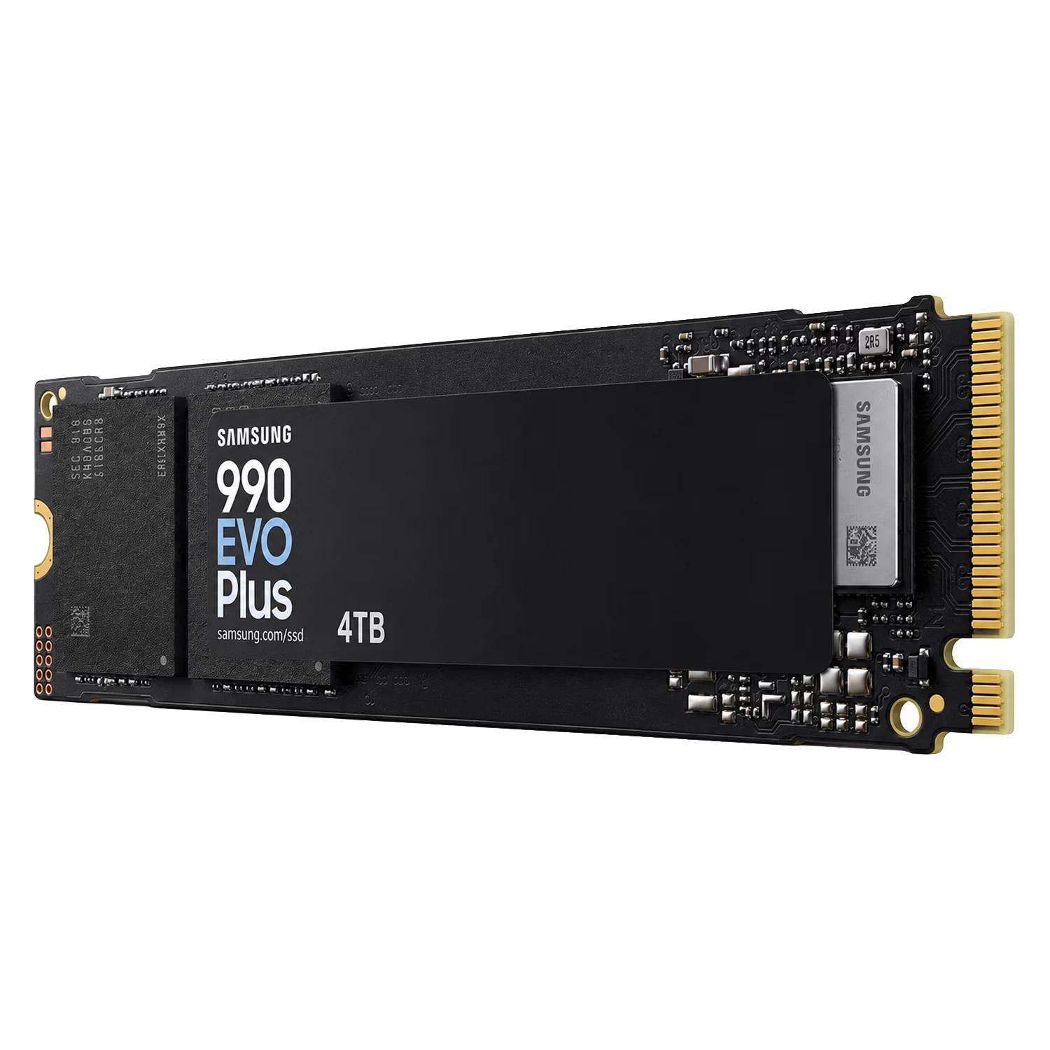HD SSD M.2 GEN5 NVME 4TB SAMSUNG 990 EVO PLUS MZ-V9S4T0B/AM 7250MB/S - Imagen 2