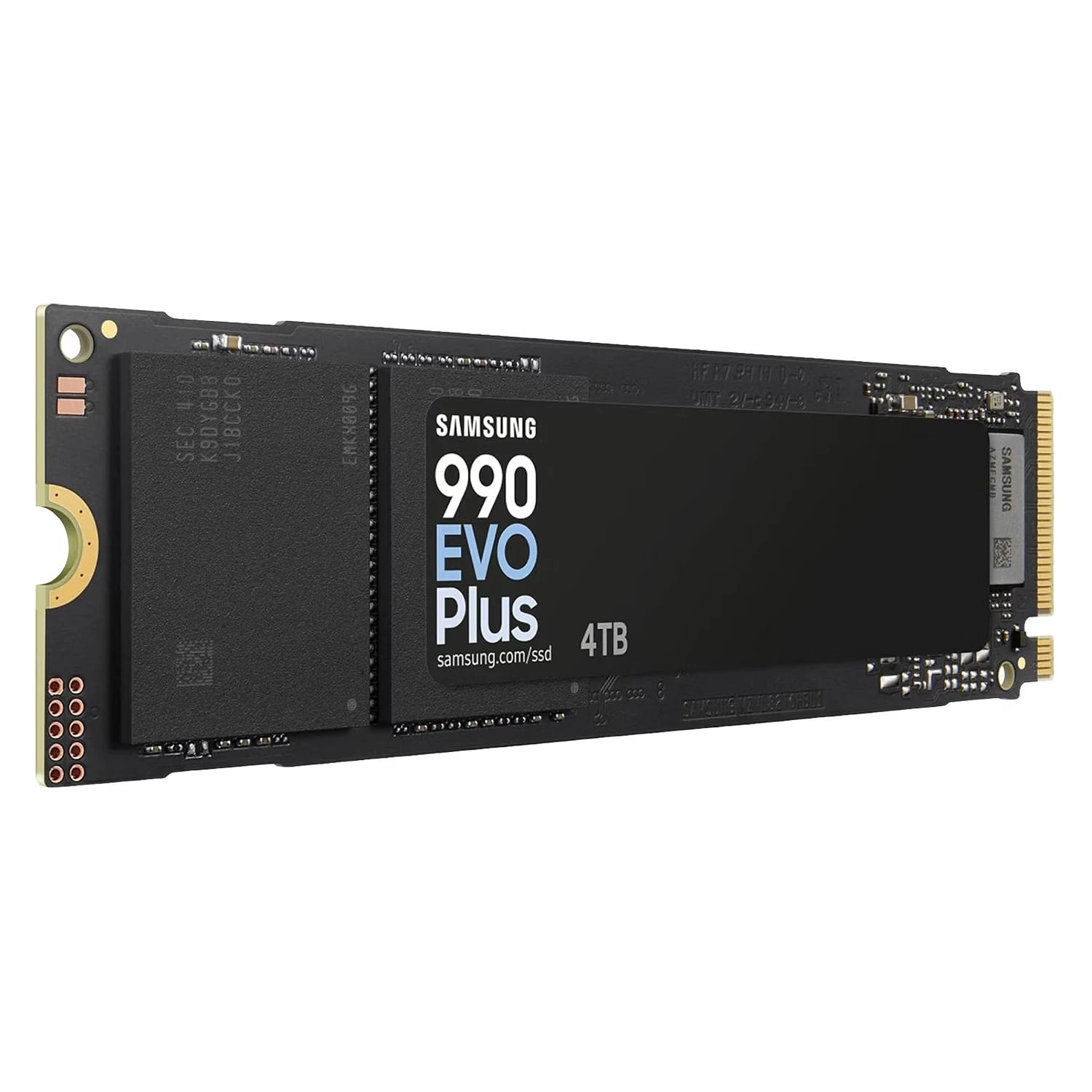 HD SSD M.2 GEN5 NVME 4TB SAMSUNG 990 EVO PLUS MZ-V9S4T0B/AM 7250MB/S - Imagen 3