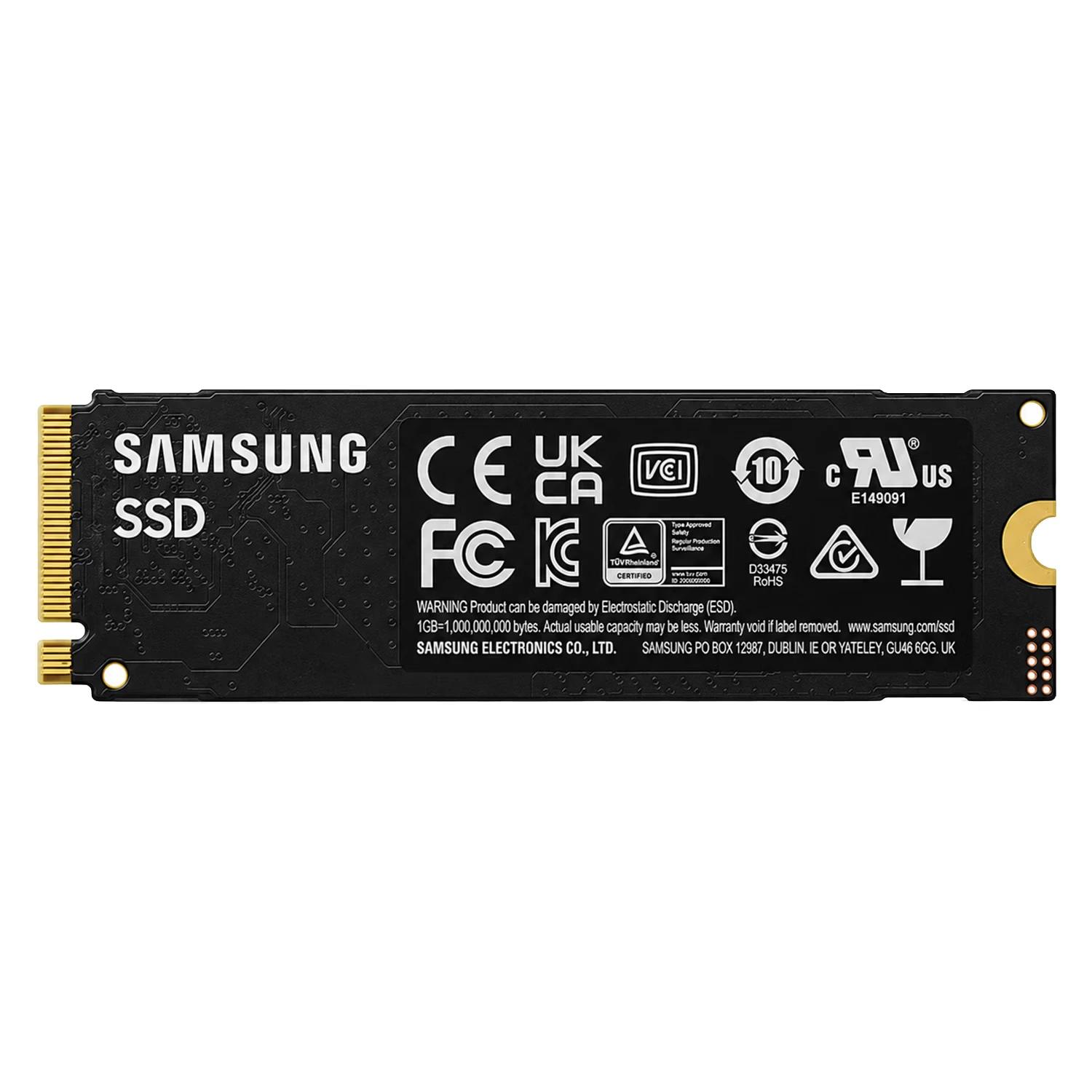 HD SSD M.2 GEN5 NVME 4TB SAMSUNG 990 EVO PLUS MZ-V9S4T0B/AM 7250MB/S - Imagen 4