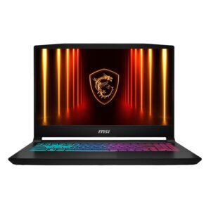 Notebook Gamer MSI Katana 15 B14WGK-016US Intel Core i9-14900HX 1TB SSD 32GB RAM NVIDIA GeForce RTX-5070 - Negro