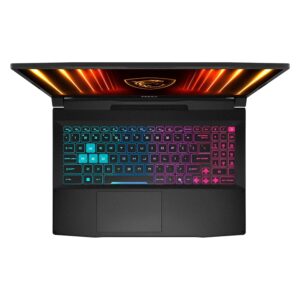 Notebook Gamer MSI Katana 15 B14WGK-016US Intel Core i9-14900HX 1TB SSD 32GB RAM NVIDIA GeForce RTX-5070 - Negro - Imagen 2
