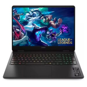 Notebook Gamer HP Omen 16-AN0119NR 16" Intel Core Ultra 9-285H 1TB SSD 16GB RAM NVIDIA GeForce RTX 5070 8GB - Negro