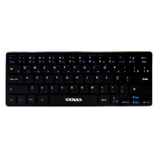 Alternative view of Kit Teclado/mouse Satellite Ak-731 S/fio Port Black