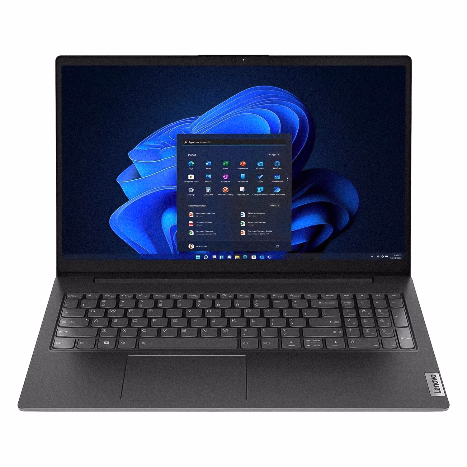 Notebook Lenovo 83cr001wus R7-7730u 8gb/256gbssd/15.6"fhd/freedos - Black