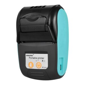 Impresora Mini Térmica Pt-210 55mm Mint Green
