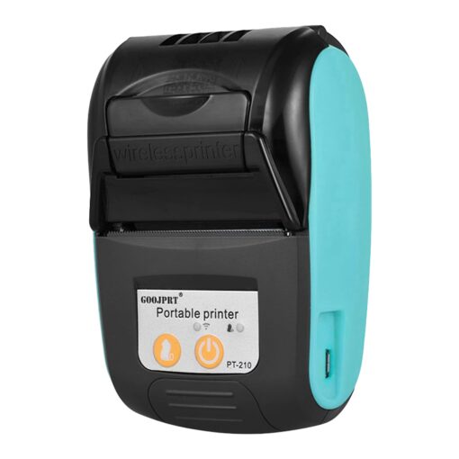 Impresora Mini Térmica Pt-210 55mm Mint Green