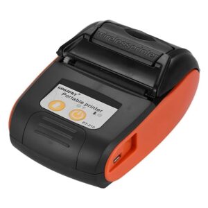 Mini Impresora Térmica PT-210 55mm - Naranja (Sem Caja) (burbuja) - Imagen 2
