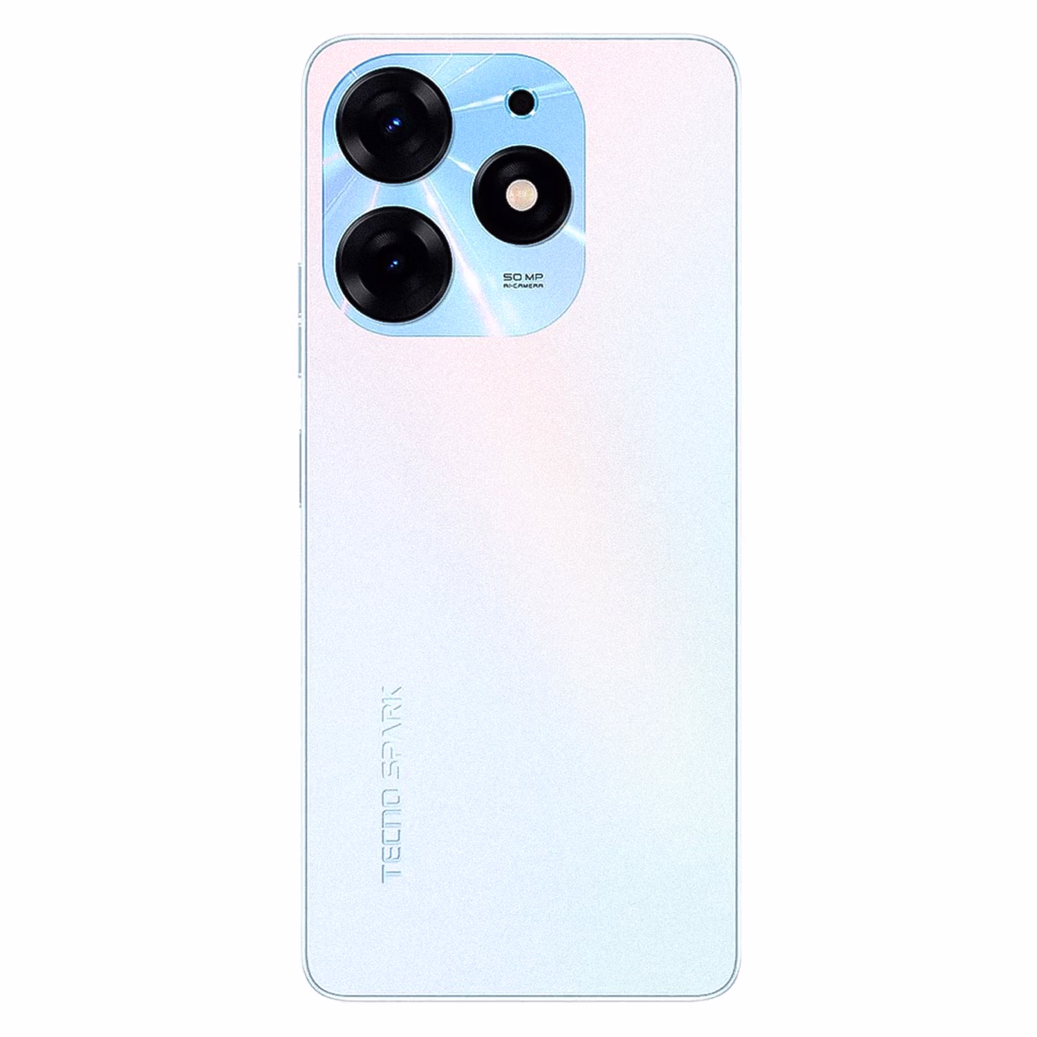 Alternative view of Smartphone Tecno Spark 10 Pro K17 Ds 8gb Ram 256gb 6.8" White