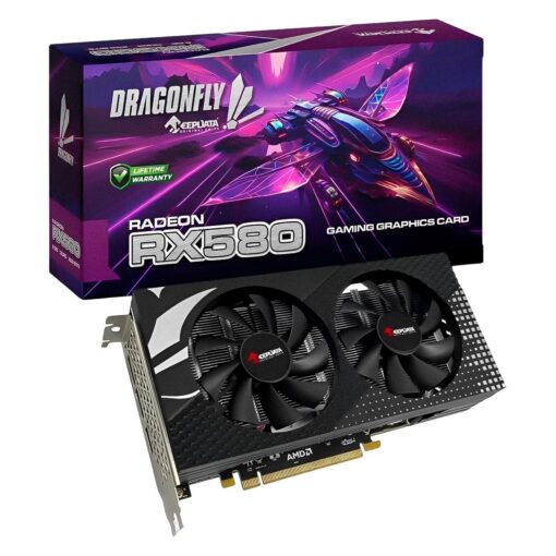 Tarjeta De Video Keepdata Dragonfly AMD Radeon RX 580 16GB GDDR5