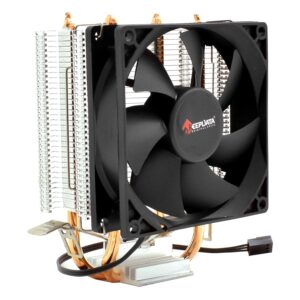 Cooler Universal Para Procesador Keepdata KD-P2 - Negro