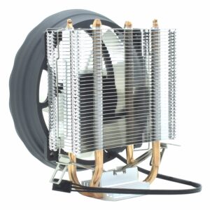 Cooler Universal Amd/intel 2 Pinos Cobre 9cm Keepdata Kd-p2rgb - Imagen 2