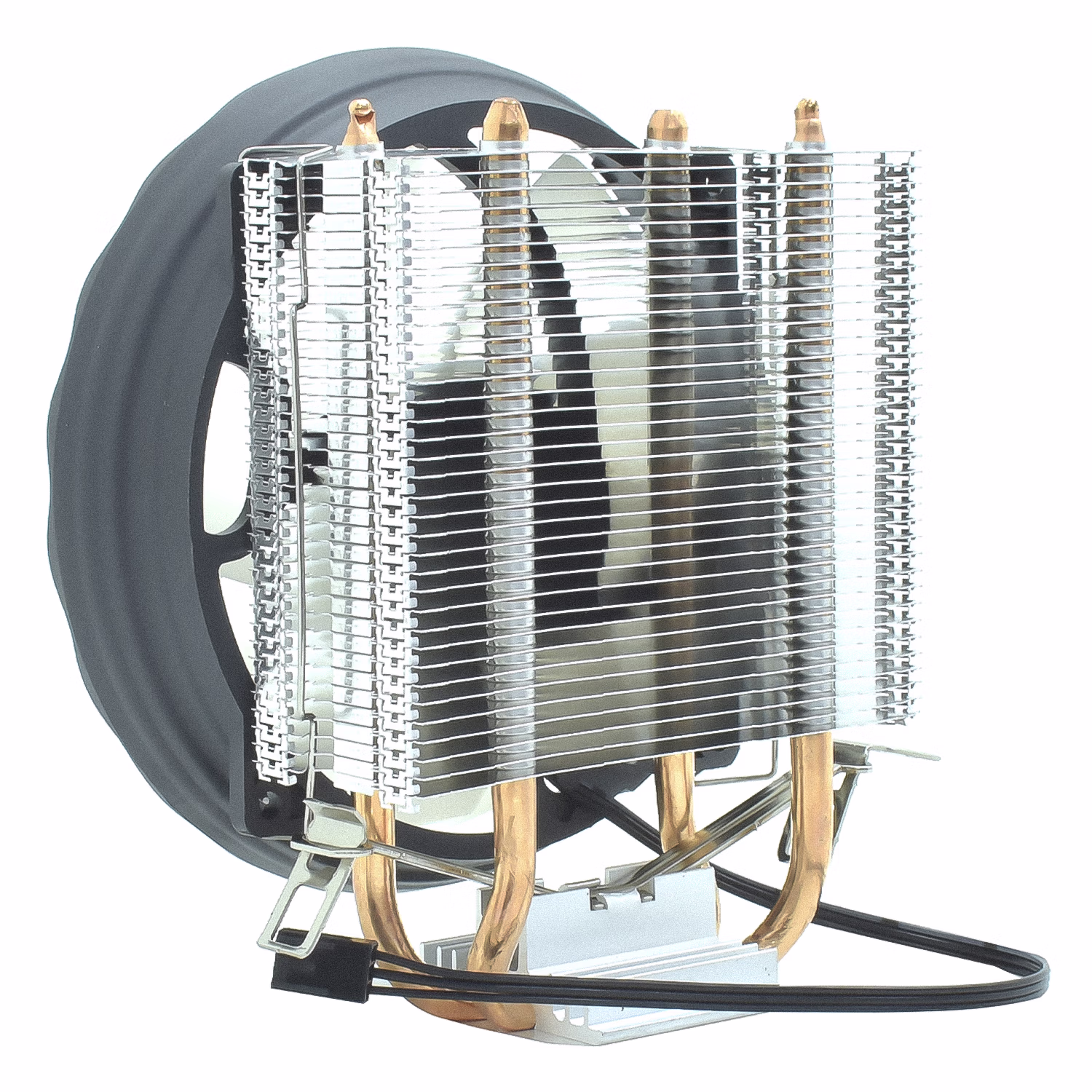 Alternative view of Cooler Universal Amd/intel 2 Pinos Cobre 9cm Keepdata Kd-p2rgb