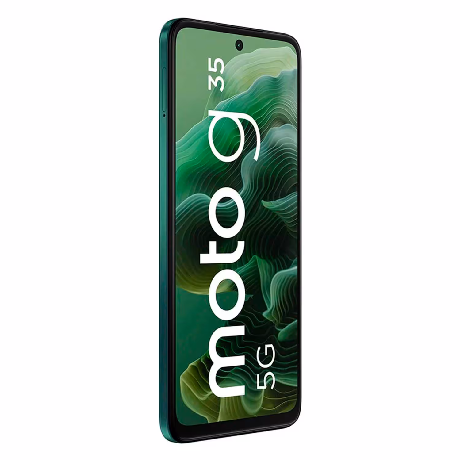 Alternative view of Smartphone Motorola G35 Xt-2433-5 5g Ss 8gb Ram 256gb 6.52" Green Cx.slim + Adp