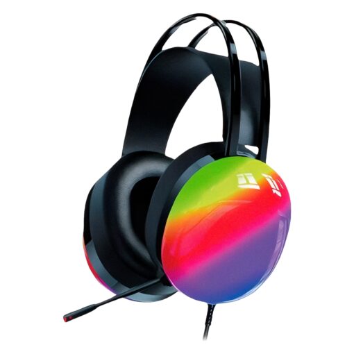 Auriculares Usb Satellite Ae-303 Black