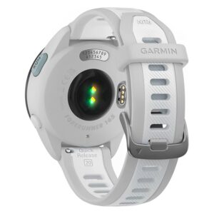 Smartwatch Garmin Forerunner 165 Music 010-02863-31 - Gris Y Blanco - Imagen 4