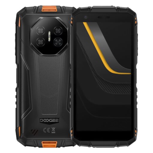 Smartphone Doogee Fire 3 Pro 128gb 4gb Ram Dual Sim Pantalla 5.5" - Naranja
