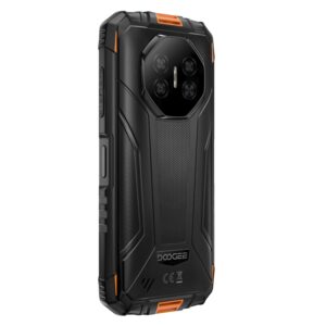 Smartphone Doogee Fire 3 Pro 128gb 4gb Ram Dual Sim Pantalla 5.5" - Naranja - Imagen 3