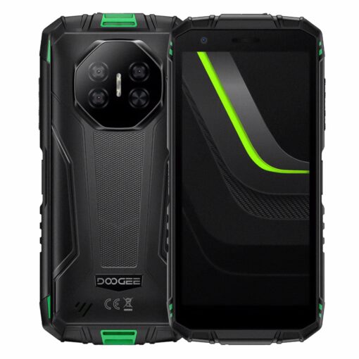Smartphone Doogee Fire 3 Pro Ds 4gb Ram 128gb 5.5" Green *novo* Car/br