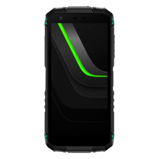 Alternative view of Smartphone Doogee Fire 3 Pro Ds 4gb Ram 128gb 5.5" Green *novo* Car/br