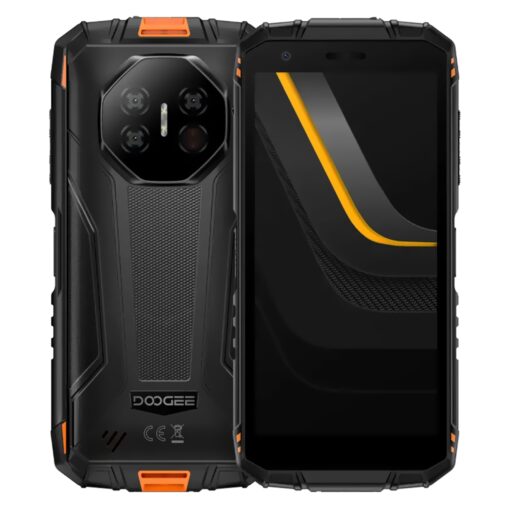 Smartphone Doogee Fire 3 Ultra 256GB 6GB RAM Dual SIM Pantalla 5.5" - Naranja