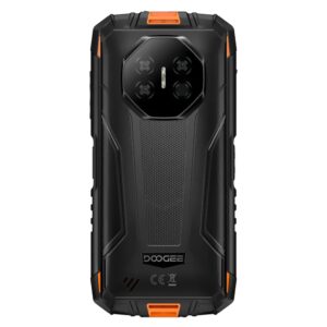 Smartphone Doogee Fire 3 Ultra 256GB 6GB RAM Dual SIM Pantalla 5.5" - Naranja - Imagen 3