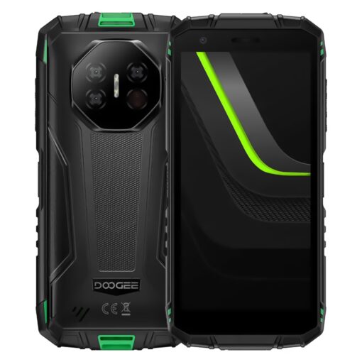 Smartphone Doogee Fire 3 Ultra 256GB 6GB RAM Dual SIM Pantalla 5.5" - Verde