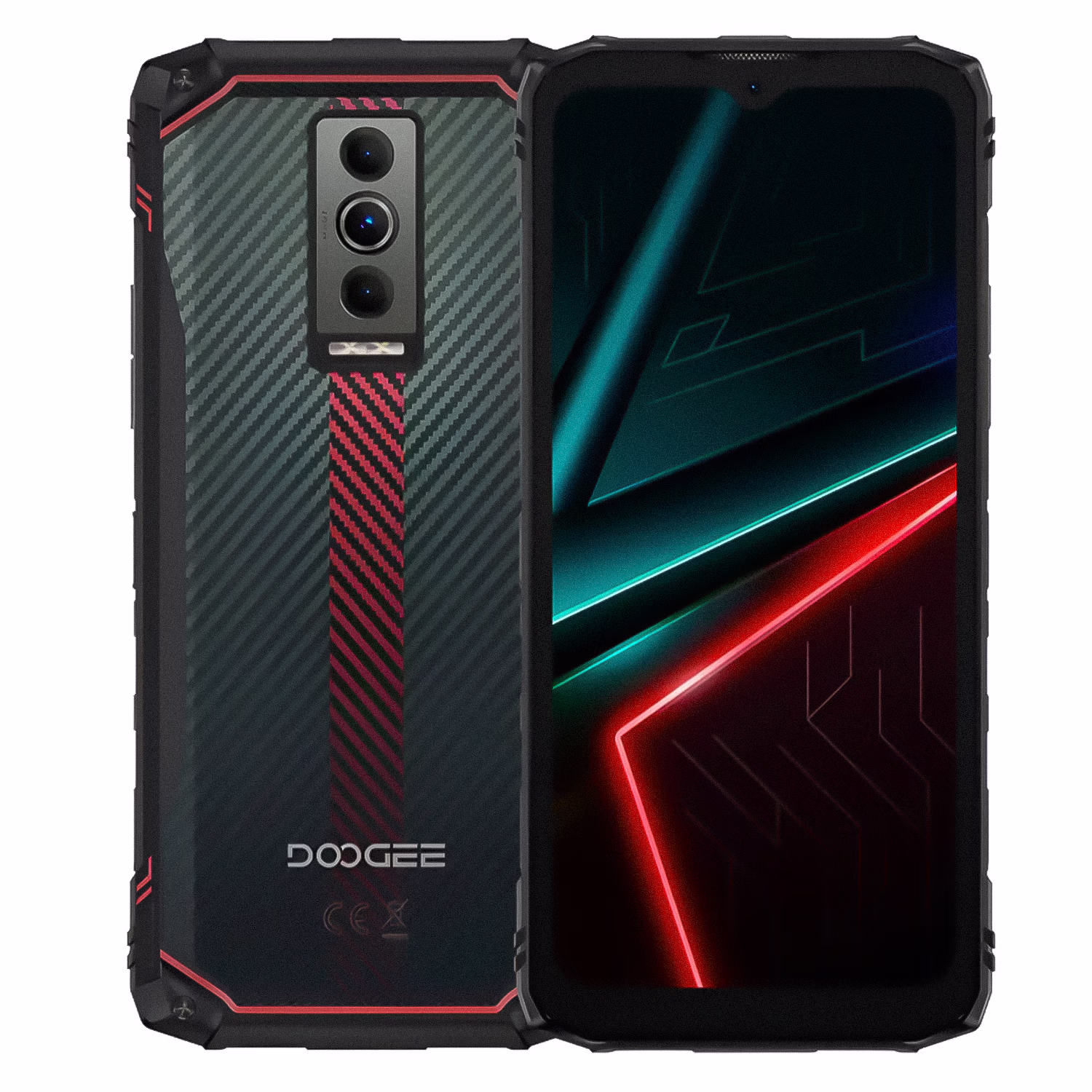 Smartphone Doogee Blade 10 Energy Ds 4gb Ram 128gb 6.56" Red