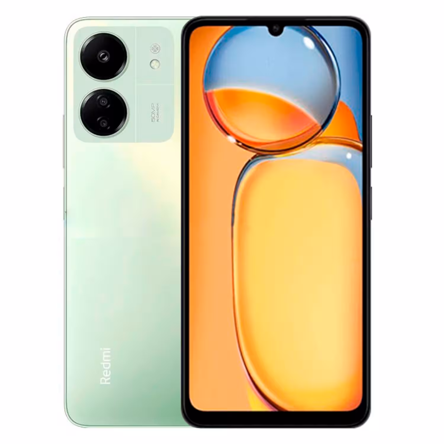 Smartphone Xiaomi Redmi 13c Ds 4gb Ram 128gb 6.74" Green Global Br L/peq