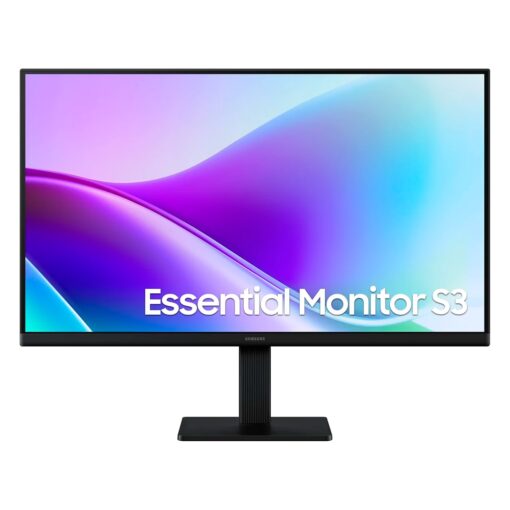Monitor 27" Samsung Ls27f320gan Fhd Ips 5ms/120hz/ Black