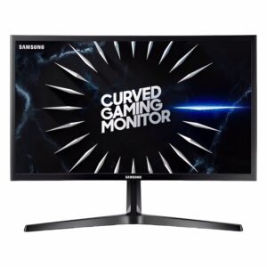 Monitor 24" Samsung Lc24rg50fqn Curved Fhd Ips 4ms/120hz/ Black