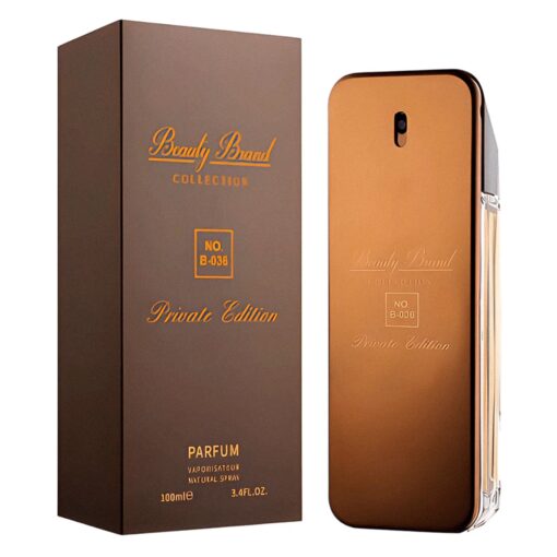 Perfume Beauty Brand B-036 Eau De Parfum Masculino 100ml