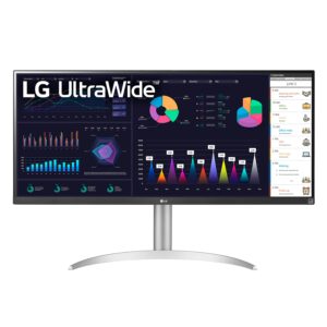 Monitor 34" Lg 334wq650-w Ips Uwfhd 5ms/100hz White