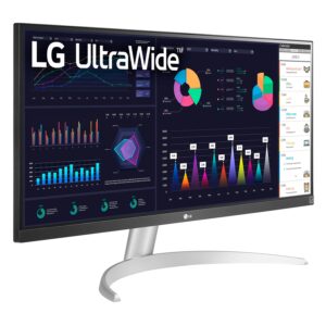 Monitor 34" Lg 334wq650-w Ips Uwfhd 5ms/100hz White - Imagen 2