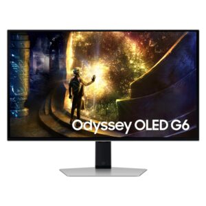 Monitor Gamer Samsung Odyssey OLED G6 LS27DG610SN 27" Quad HD 240Hz HDMI USB - Negro