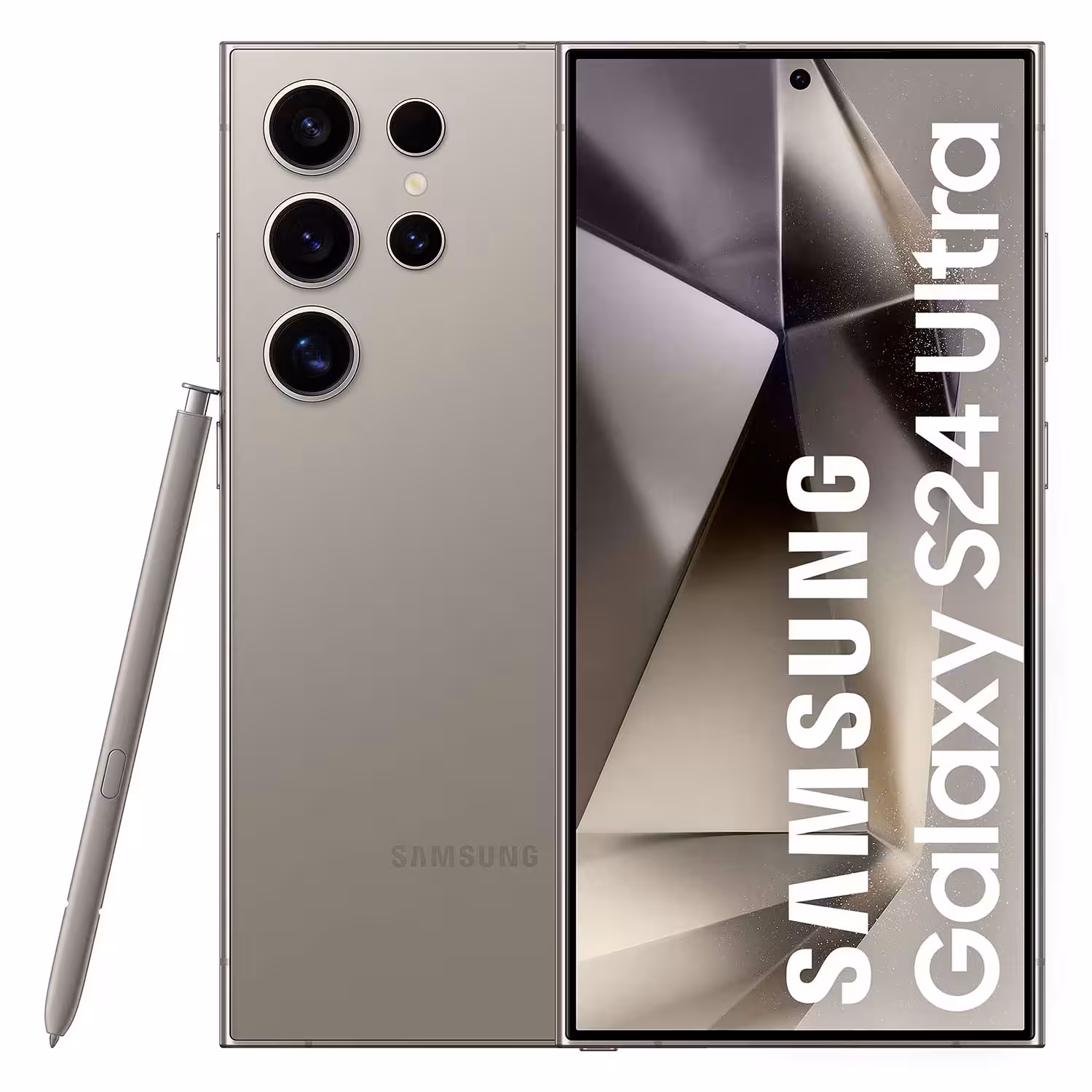 Smartphone Samsung S24 Ultra Sm-s928b 5g Ds/12r/256gb 6.8" Grey Cx/slim