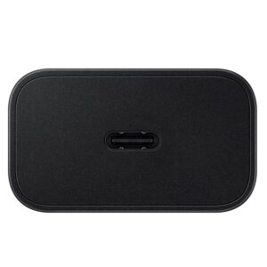 Carreg P/tomada Samsung Ep-t2510xbegww Usbc-c+cable Usb-c 25w/5a Black - Imagen 3