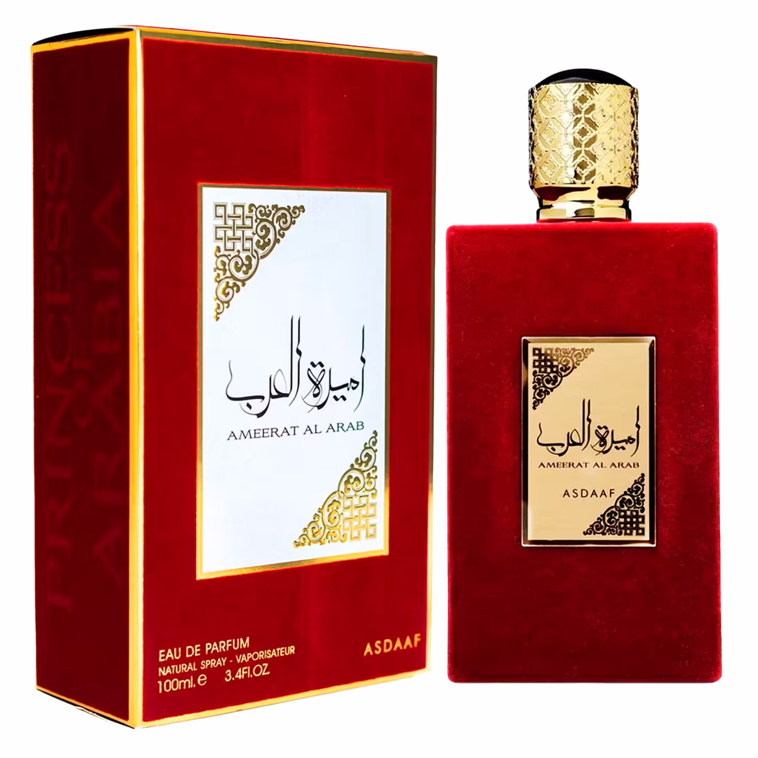 Perfume Asdaaf Ameerat Al Arab 100ml