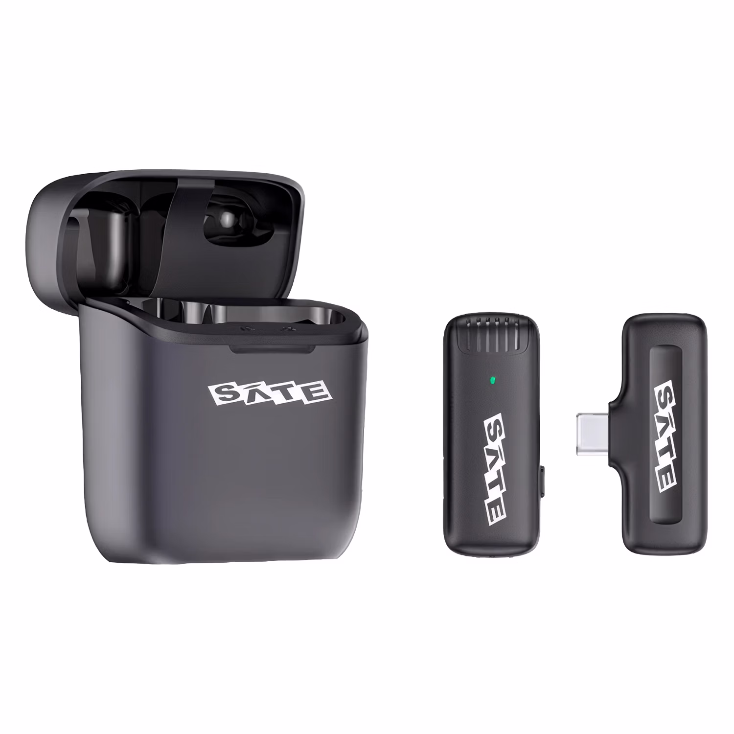 Microauriculares Inalambrico Satellite A-mk141 Inalámbrico Usb-c Negro