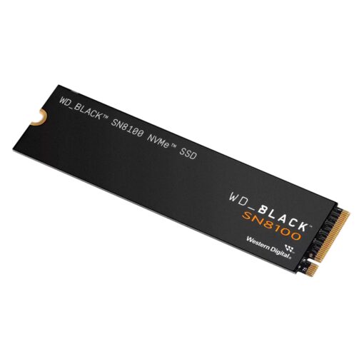 Alternative view of Hd Ssd M.2 Gen4 Nvme 1tb Western Digital Black Sn8100 Wds100t1x0m