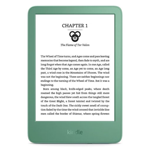 Alternative view of Amazon Kindle 16gb 2024 Matcha 4805