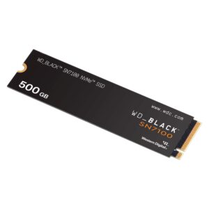 SSD M.2 Western Digital WD Black SN7100 500GB NVMe PCIe Gen4 - WDS500G4X0E - Imagen 2