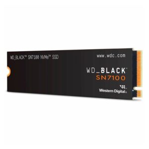 SSD M.2 Western Digital WD Black SN7100 500GB NVMe PCIe Gen4 - WDS500G4X0E - Imagen 3