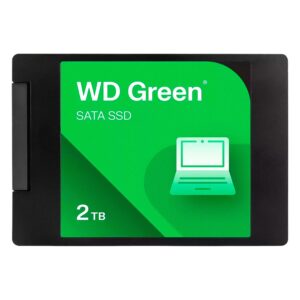 Hd Ssd 2.5 2tb Western Digital Green Wds200t5g0a