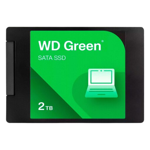Hd Ssd 2.5 2tb Western Digital Green Wds200t5g0a